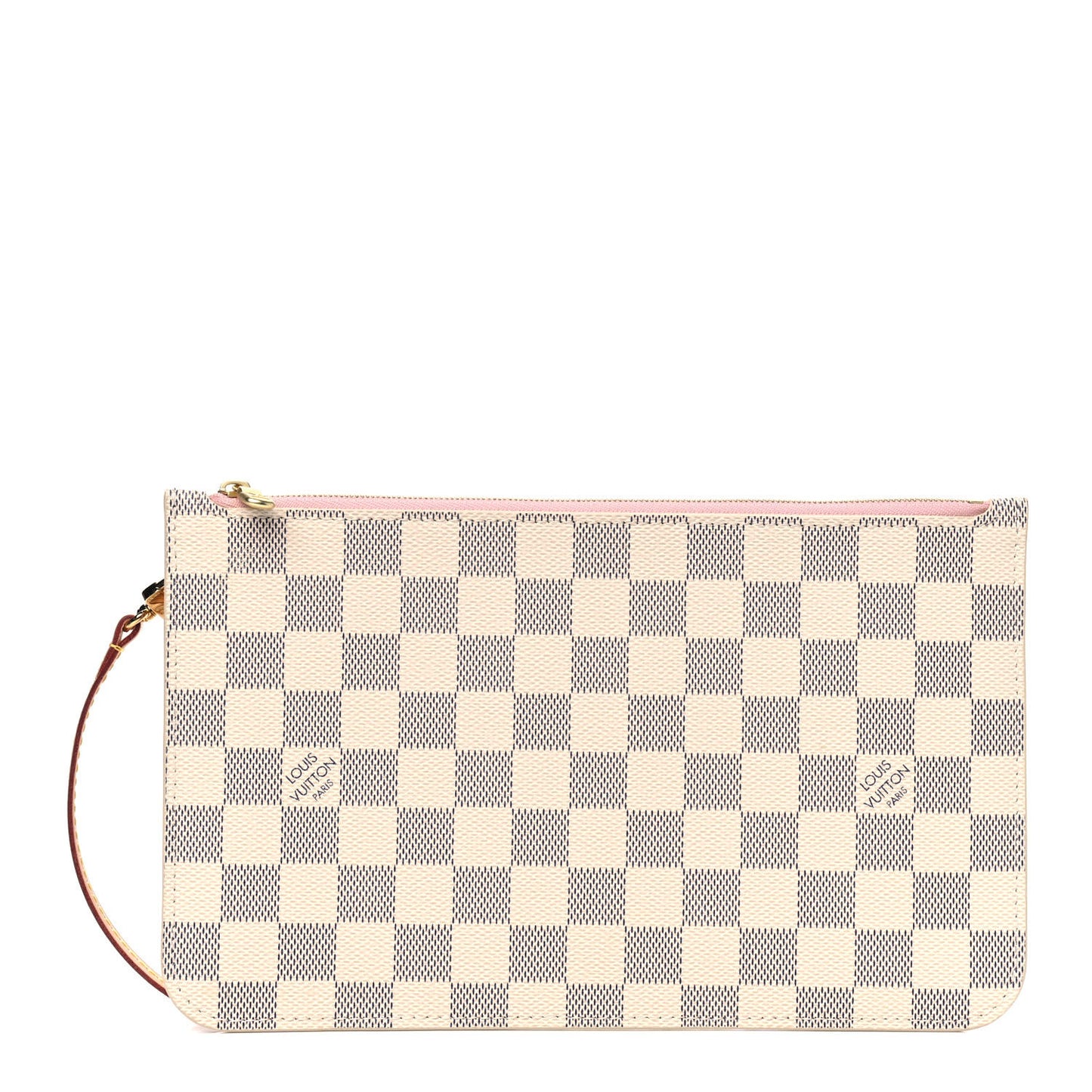 Damier Azur Neverfull MM GM Pochette Rose Ballerine