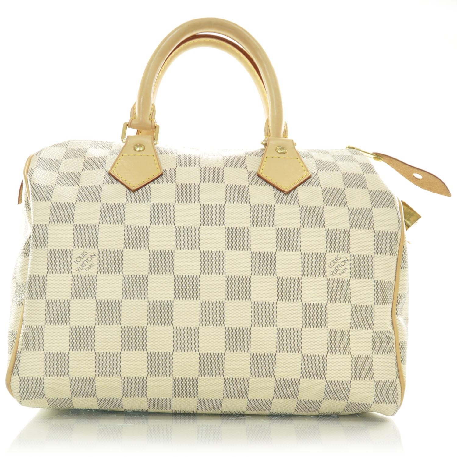 Louis Vuitton Damier Azur Speedy 25 1 of 9