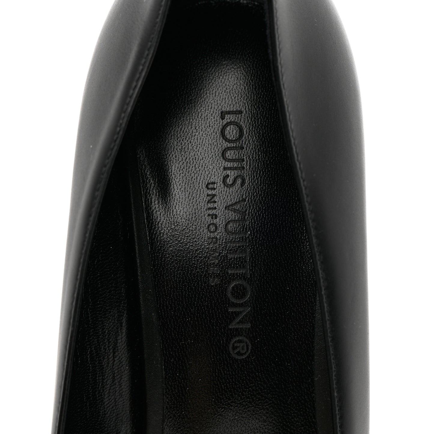 Calfskin Cherie Pumps 39 Black