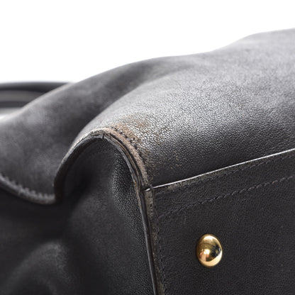 Saint Laurent Sheepskin Medium Cabas ChYc Light Seppia 8 of 11