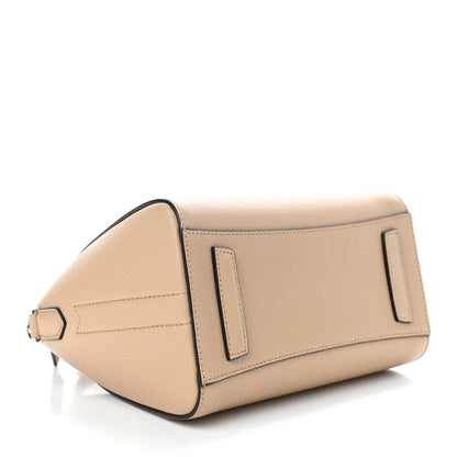 Givenchy Sugar Goatskin Mini Antigona Beige Camel 4 of 9