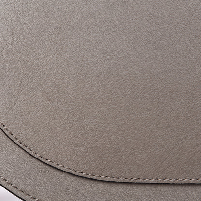 Chloe Calfskin Suede Medium Nile Bracelet Bag Motty Grey 13 of 13