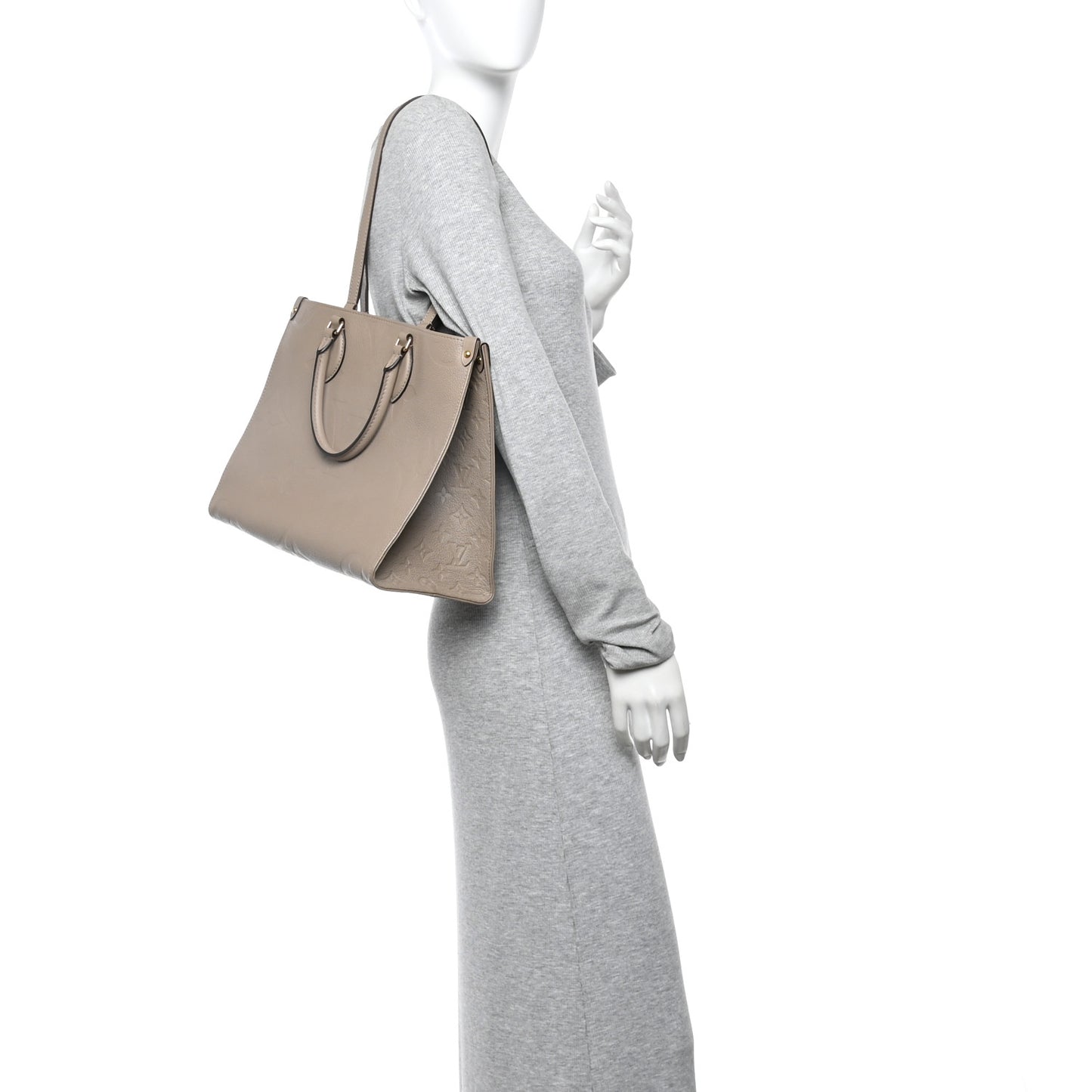 Empreinte Monogram Giant Onthego MM Tourterelle
