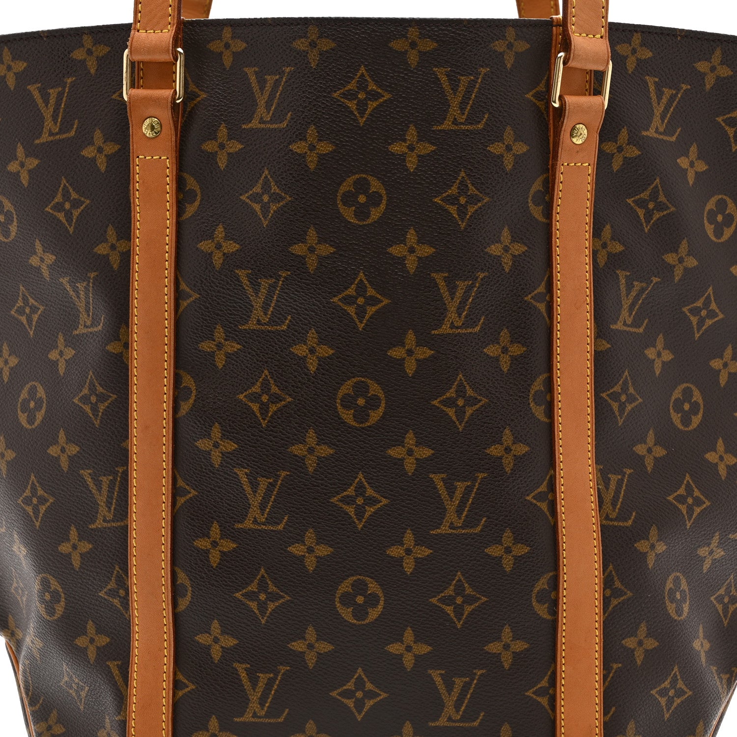 Louis Vuitton Monogram Sac Shopping Tote 8 of 10