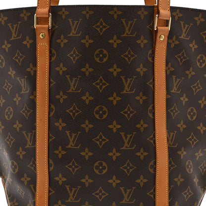 Louis Vuitton Monogram Sac Shopping Tote 8 of 10