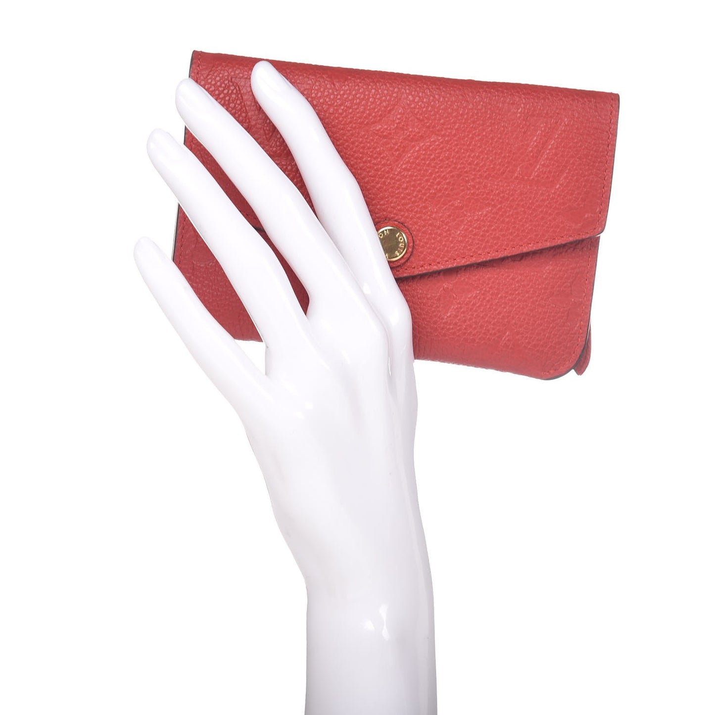 Empreinte Key Pouch Cherry