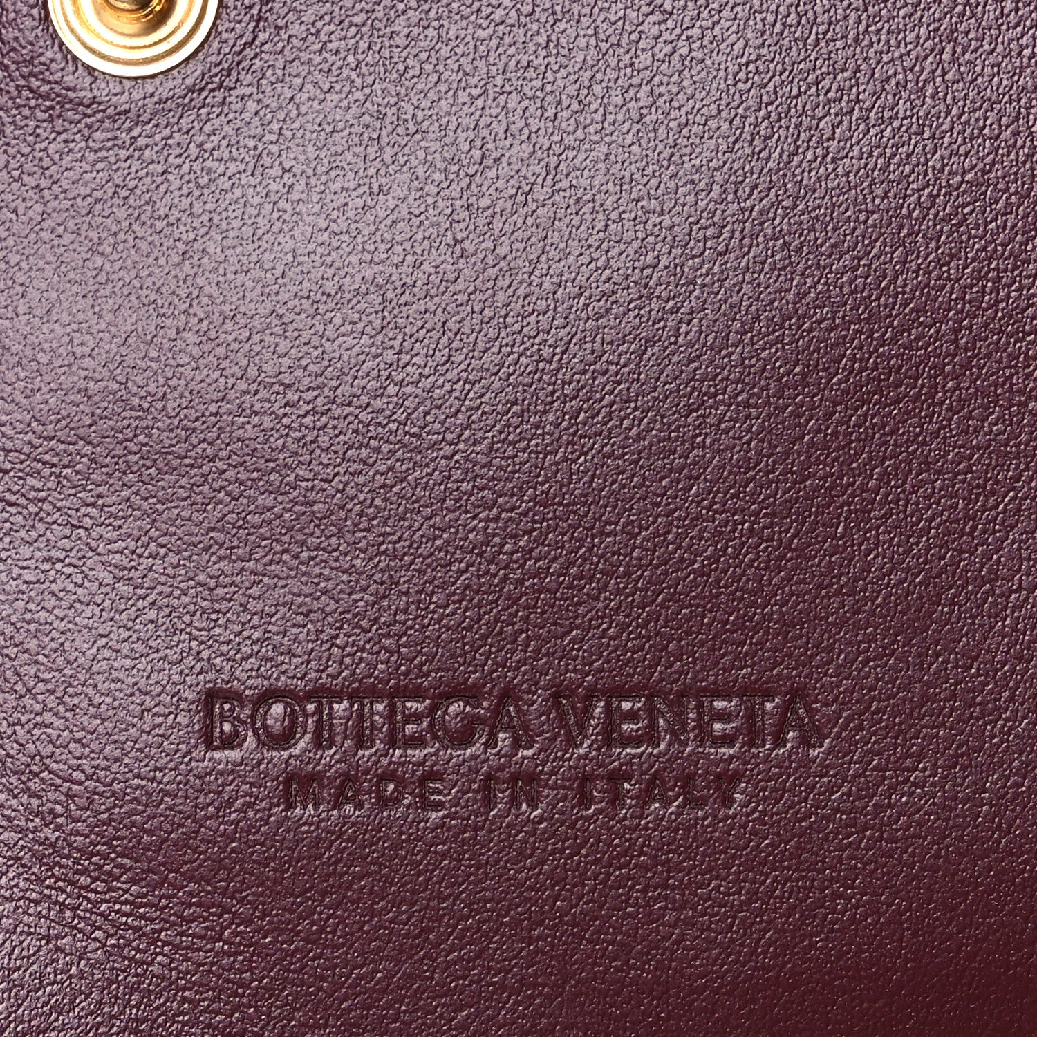 Bottega Veneta Nappa Intrecciato Small Bi-Fold Zip Wallet Barolo 8 of 9