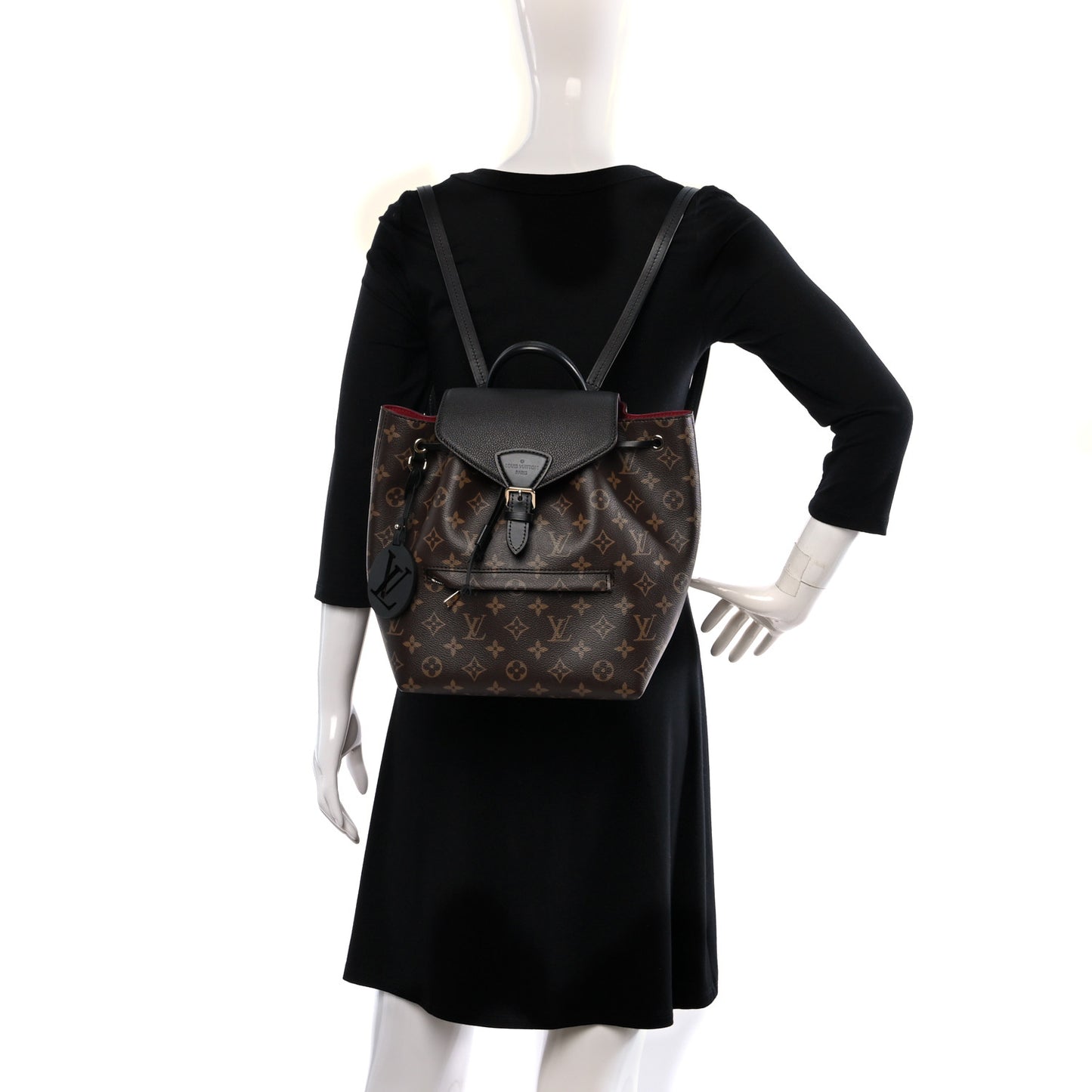 Monogram Montsouris PM Black