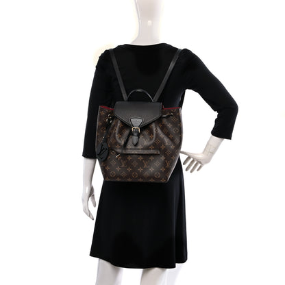 Louis Vuitton Monogram Montsouris PM Black 2 of 8
