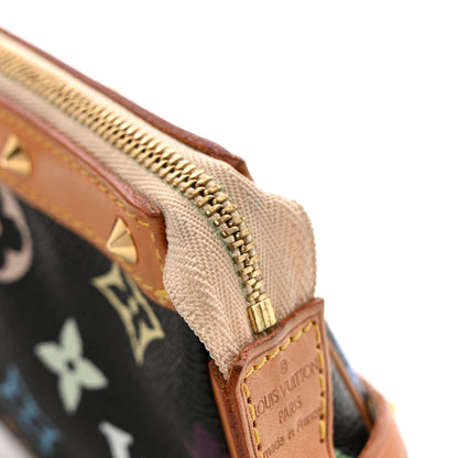 Louis Vuitton Monogram Multicolor Pochette Accessories Black 11 of 11