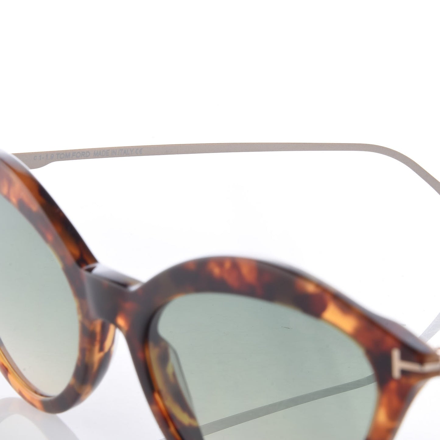 Chloe Sunglasses TF663 Light Havana