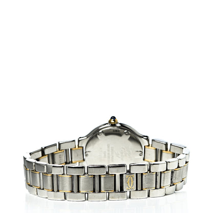 Cartier Stainless Steel 18K Yellow Gold 28mm Must De 21 Quartz Watch 4 of 9