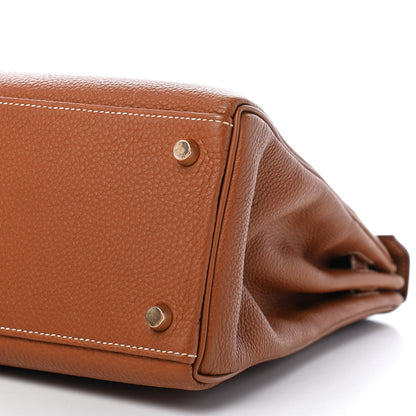 Hermes Togo Kelly Retourne 32 Gold 18 of 20