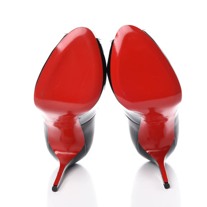 Christian Louboutin Patent New Very Prive 120 Pumps 36 Black 5 of 9