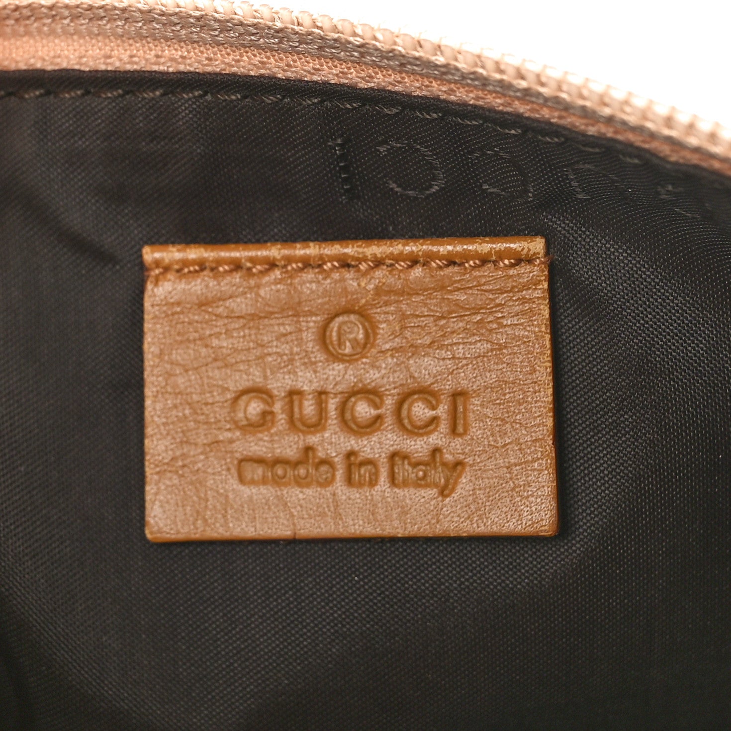 Gucci Monogram Boat Pochette Brown 7 of 12