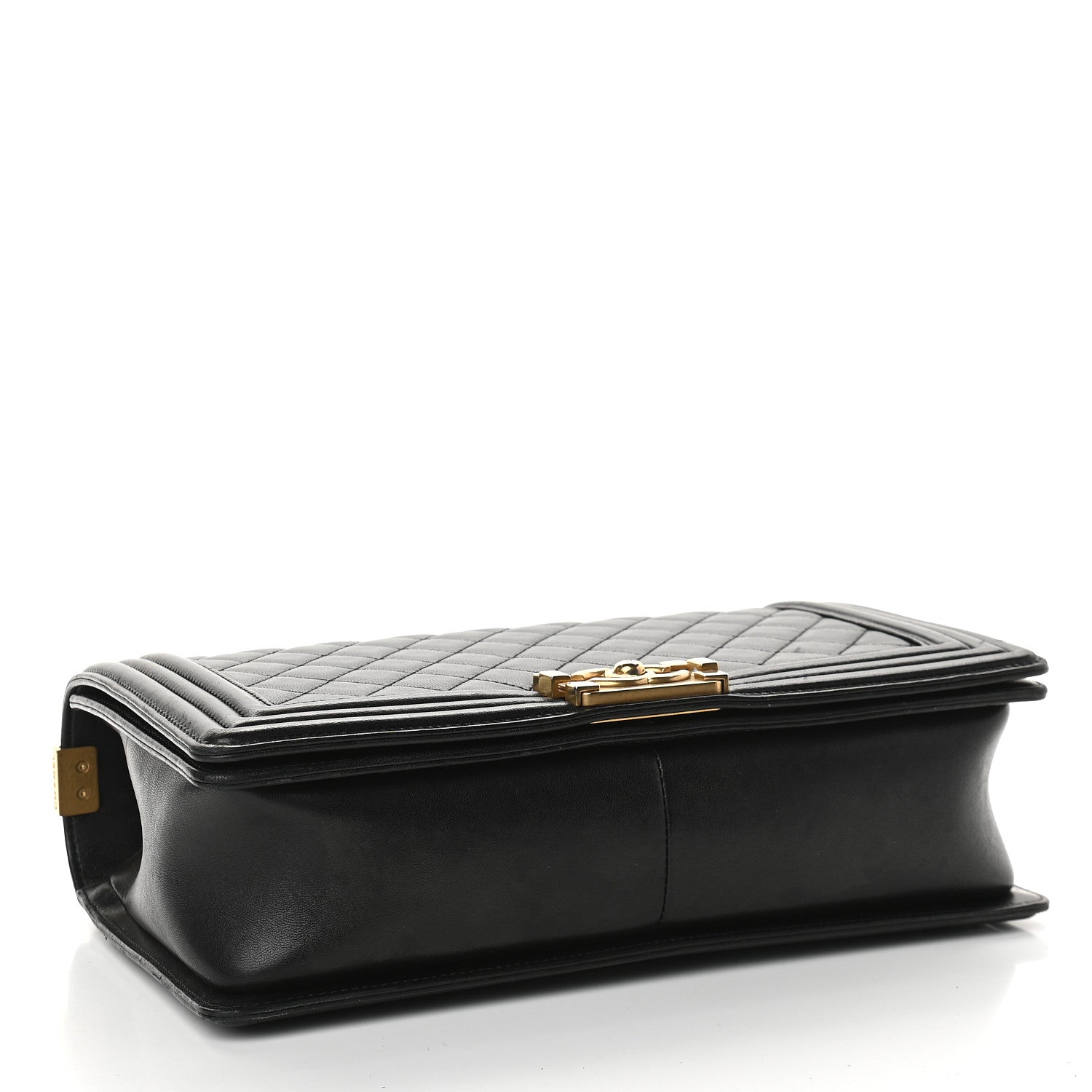 Chanel Lambskin Quilted New Medium Boy Flap Black 4 of 11