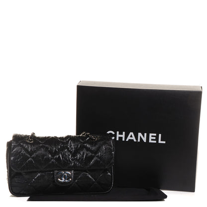 Chanel Coated Canvas Le Marais Flap Black 5 of 8