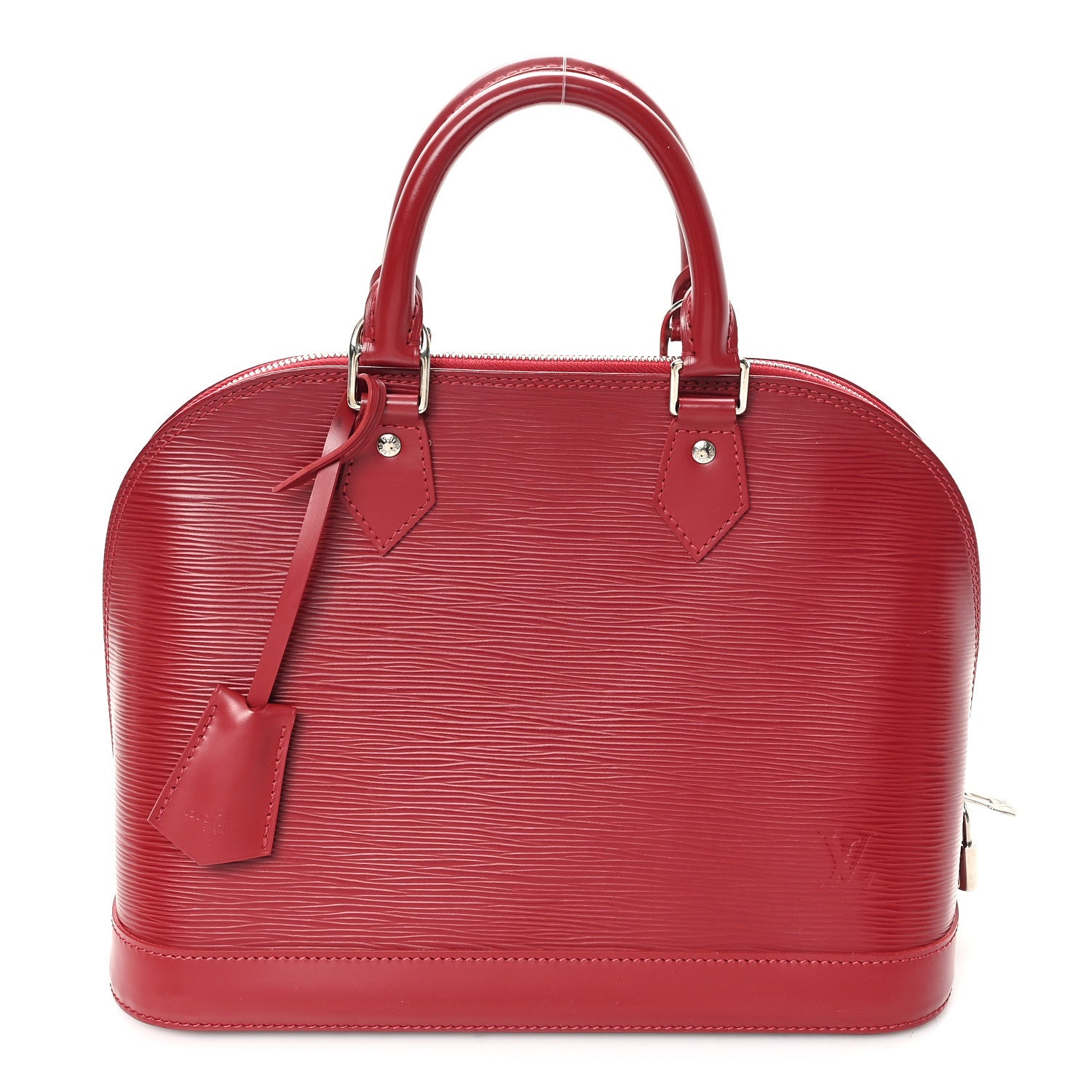 Louis Vuitton Epi Alma PM Castillan Red 1 of 9