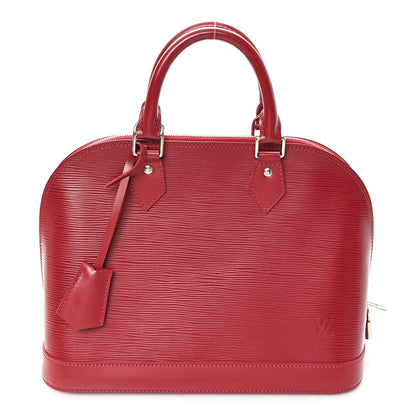 Louis Vuitton Epi Alma PM Castillan Red 1 of 9