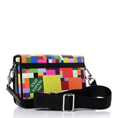 Louis Vuitton Damier Graphite 3D Studio Messenger Multicolor 3 of 11