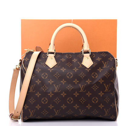 Louis Vuitton Monogram Speedy Bandouliere 30 11 of 11