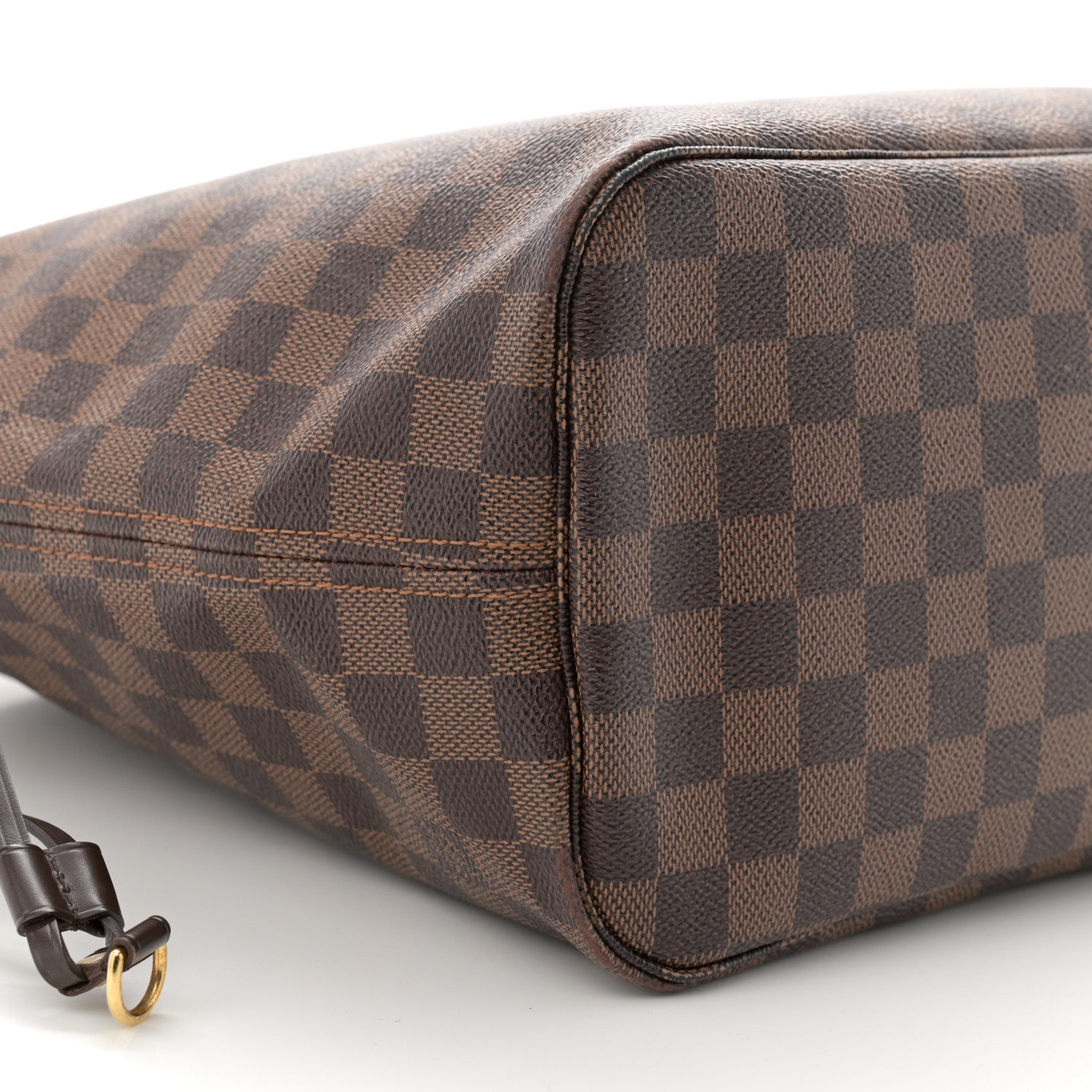 Louis Vuitton Damier Ebene Neverfull MM 10 of 11