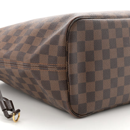 Louis Vuitton Damier Ebene Neverfull MM 10 of 11