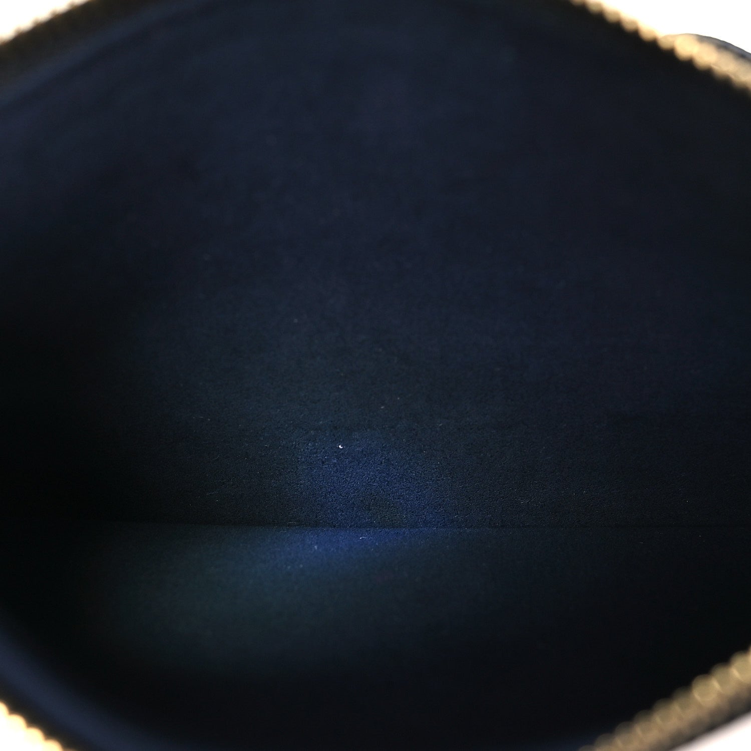 Louis Vuitton Empreinte Monogram Giant Neverfull MM Pochette Black 5 of 7