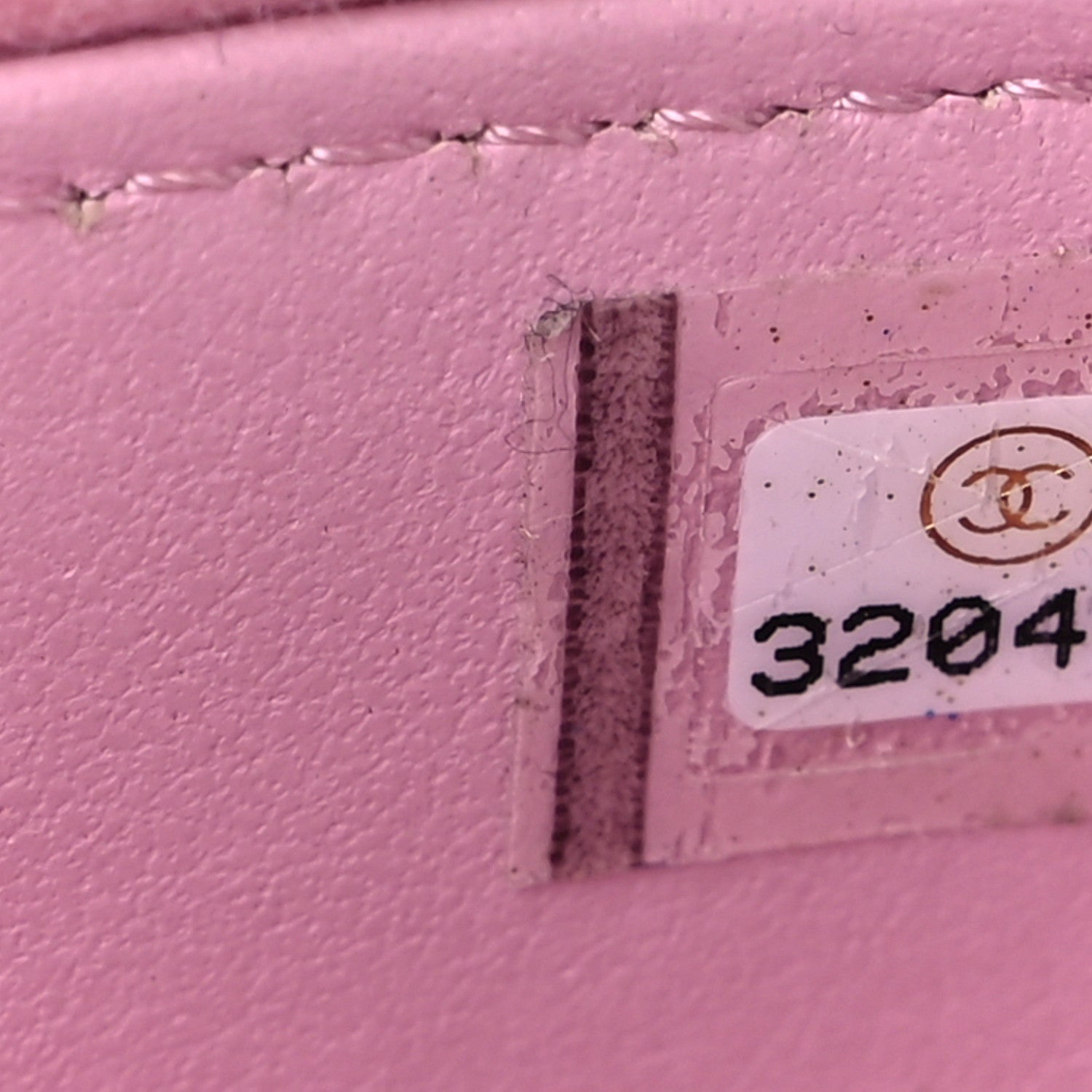 Chanel Shiny Caviar Quilted Pick Me Up Vanity Case Pink 7 of 11