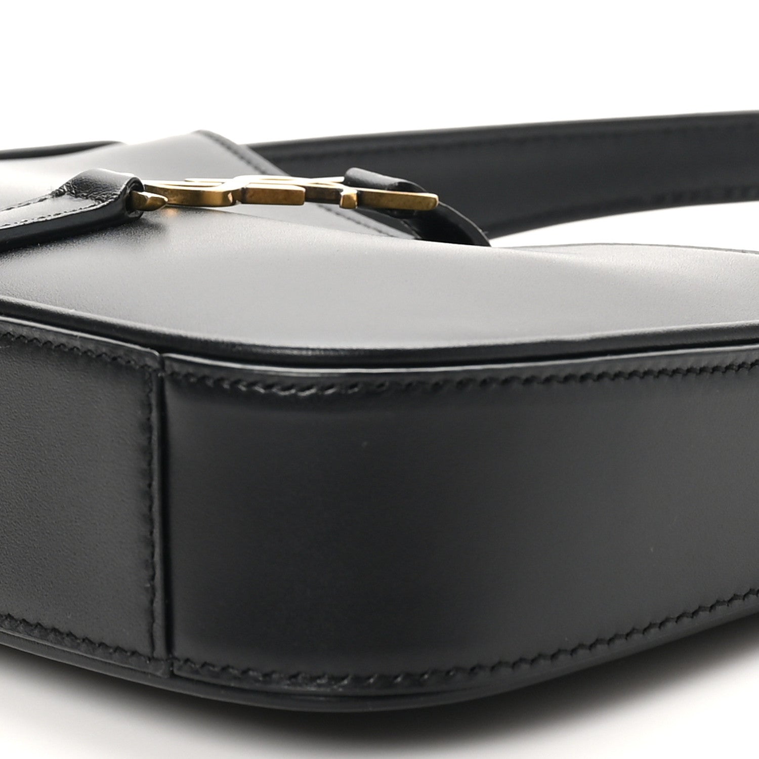Saint Laurent Smooth Calfskin Le 5 A 7 Mini Hobo Black 10 of 10
