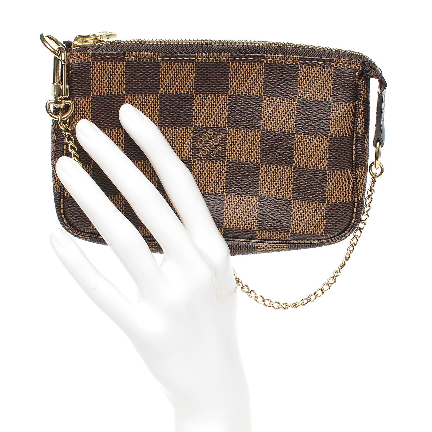 Damier Ebene Mini Pochette Accessories