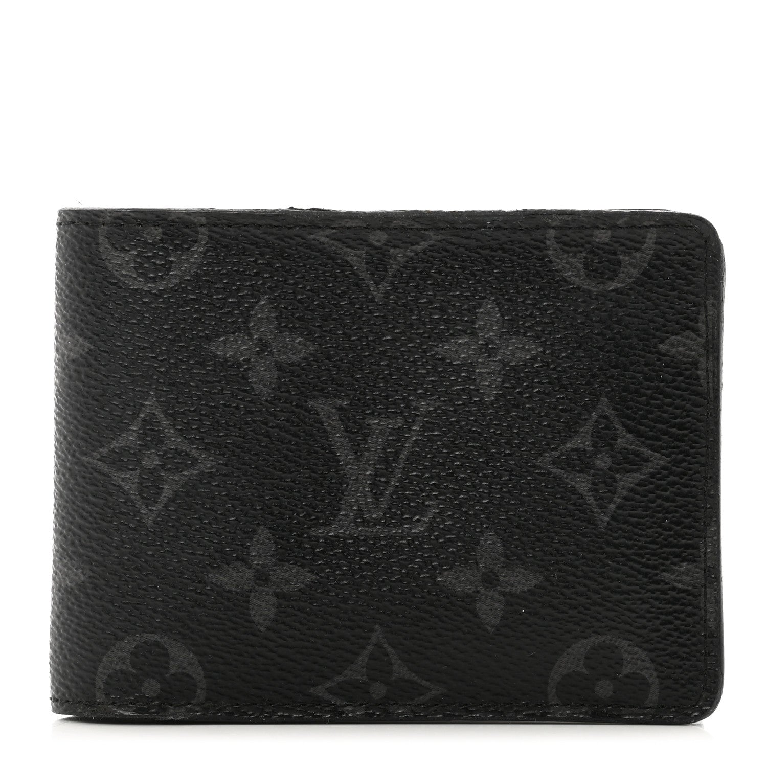 Louis Vuitton Monogram Eclipse Slender Wallet 1 of 8