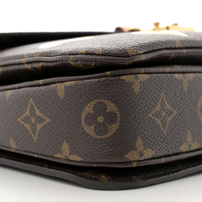 Louis Vuitton Monogram Love Lock Pochette Metis 8 of 10