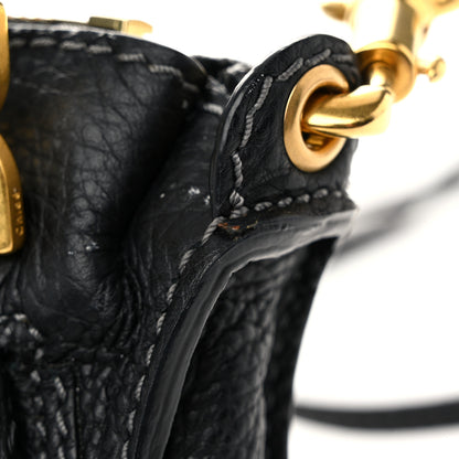 Chloe Calfskin Mini Marcie Satchel Black 10 of 10