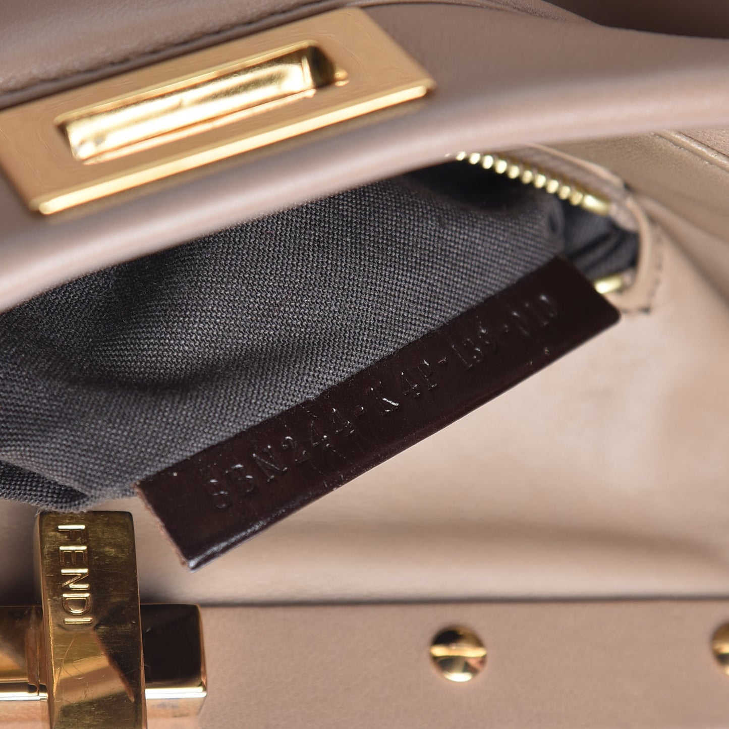 Nappa Mini Peekaboo Iconic Satchel Ratmusquet