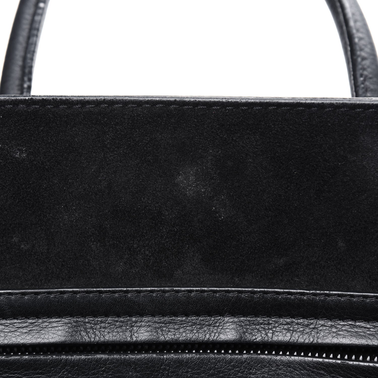 Celine Supple Calfskin Medium Phantom Luggage Black 6 of 22