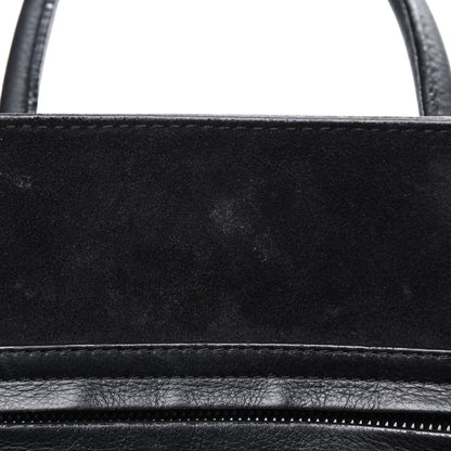 Celine Supple Calfskin Medium Phantom Luggage Black 6 of 22
