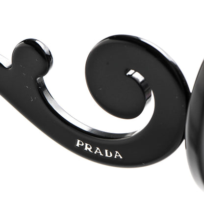 Prada Baroque Sunglasses SPR 27N Black 5 of 7