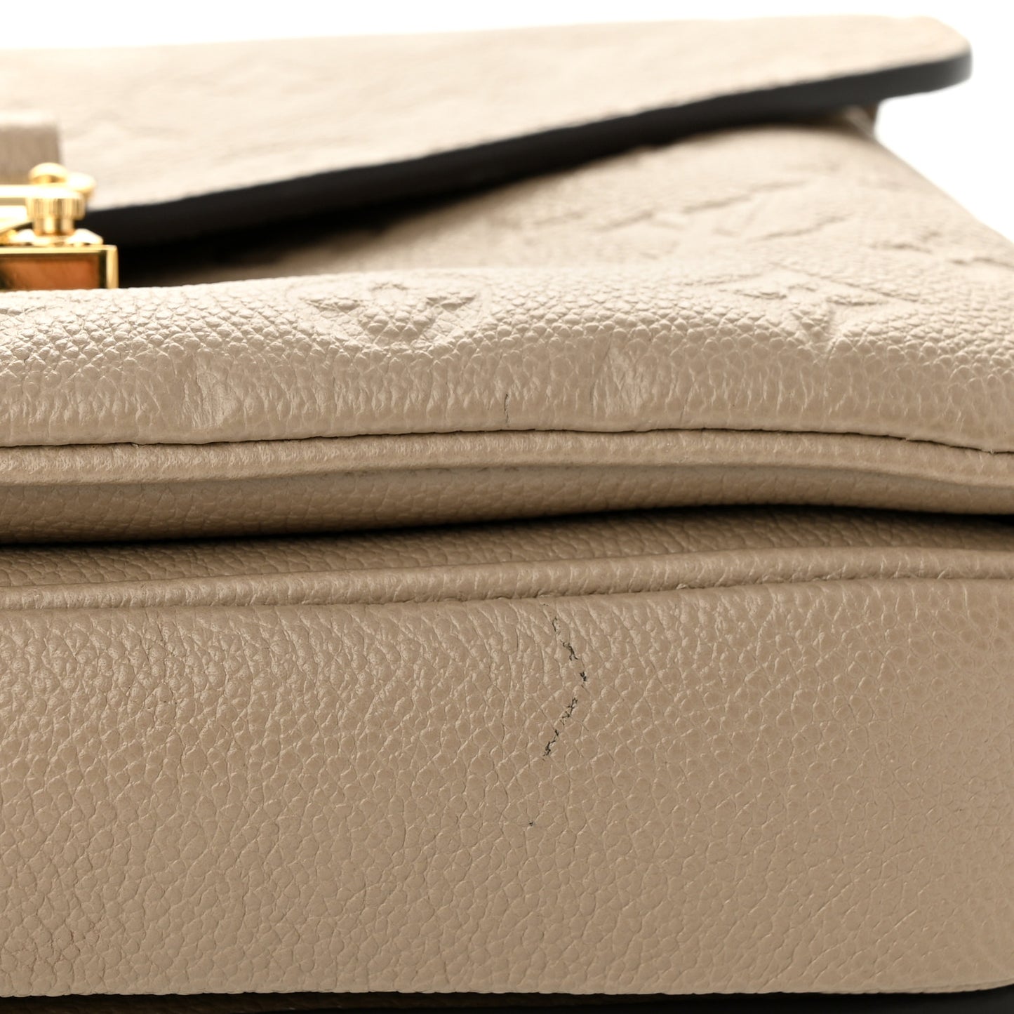 Empreinte Pochette Metis Tourterelle