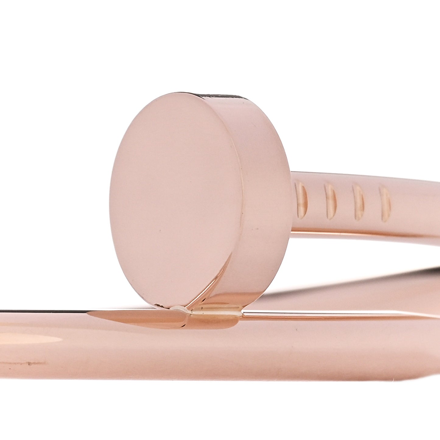 18K Pink Gold Juste Un Clou Bracelet 17