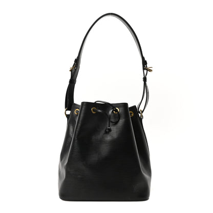 Louis Vuitton Epi Petit Noe Black 1 of 9