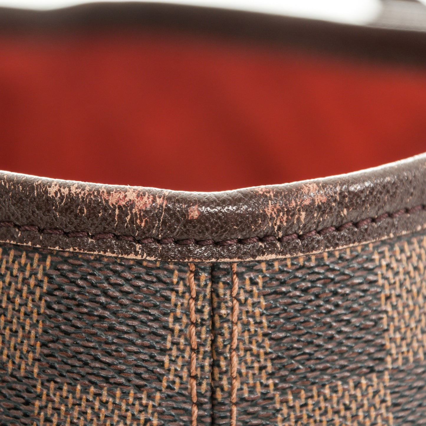 Damier Ebene Marais Bucket 23