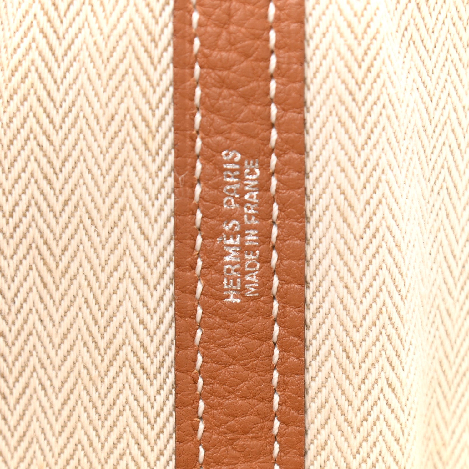 Hermes Negonda Garden Party 36 MM Gold 6 of 11