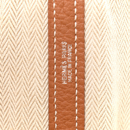 Hermes Negonda Garden Party 36 MM Gold 6 of 11