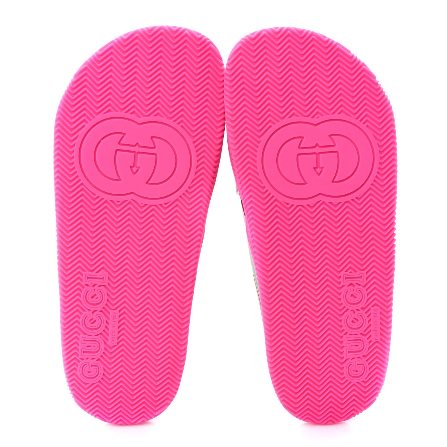 Rubber Web Womens Criss Cross Slide Sandals 38 Coral New Shamarock
