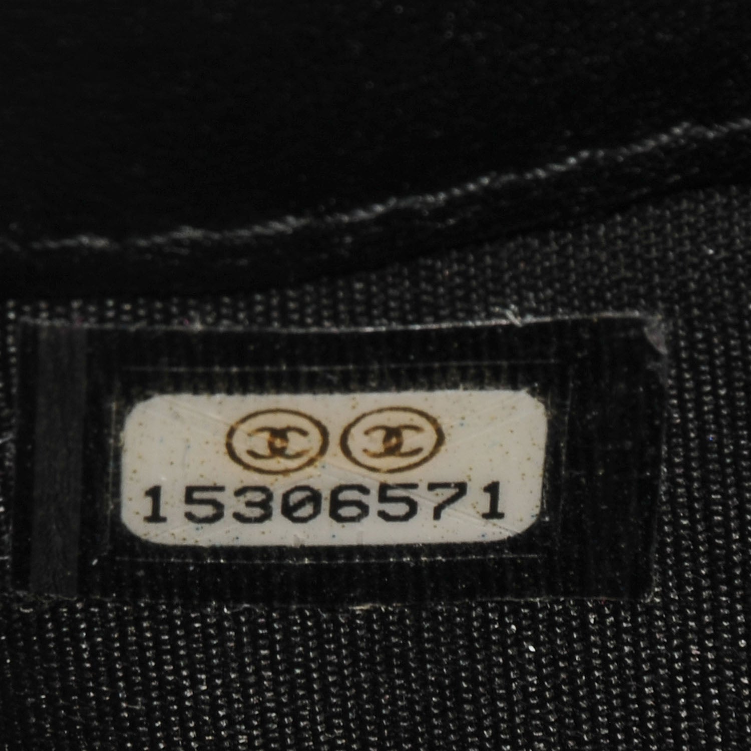 Chanel Patent Brilliant Yen Wallet Black 7 of 8