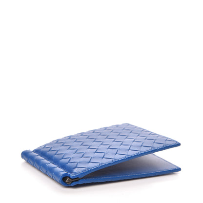 Bottega Veneta Nappa Intrecciato Bi-Fold Wallet Bleuette 4 of 8