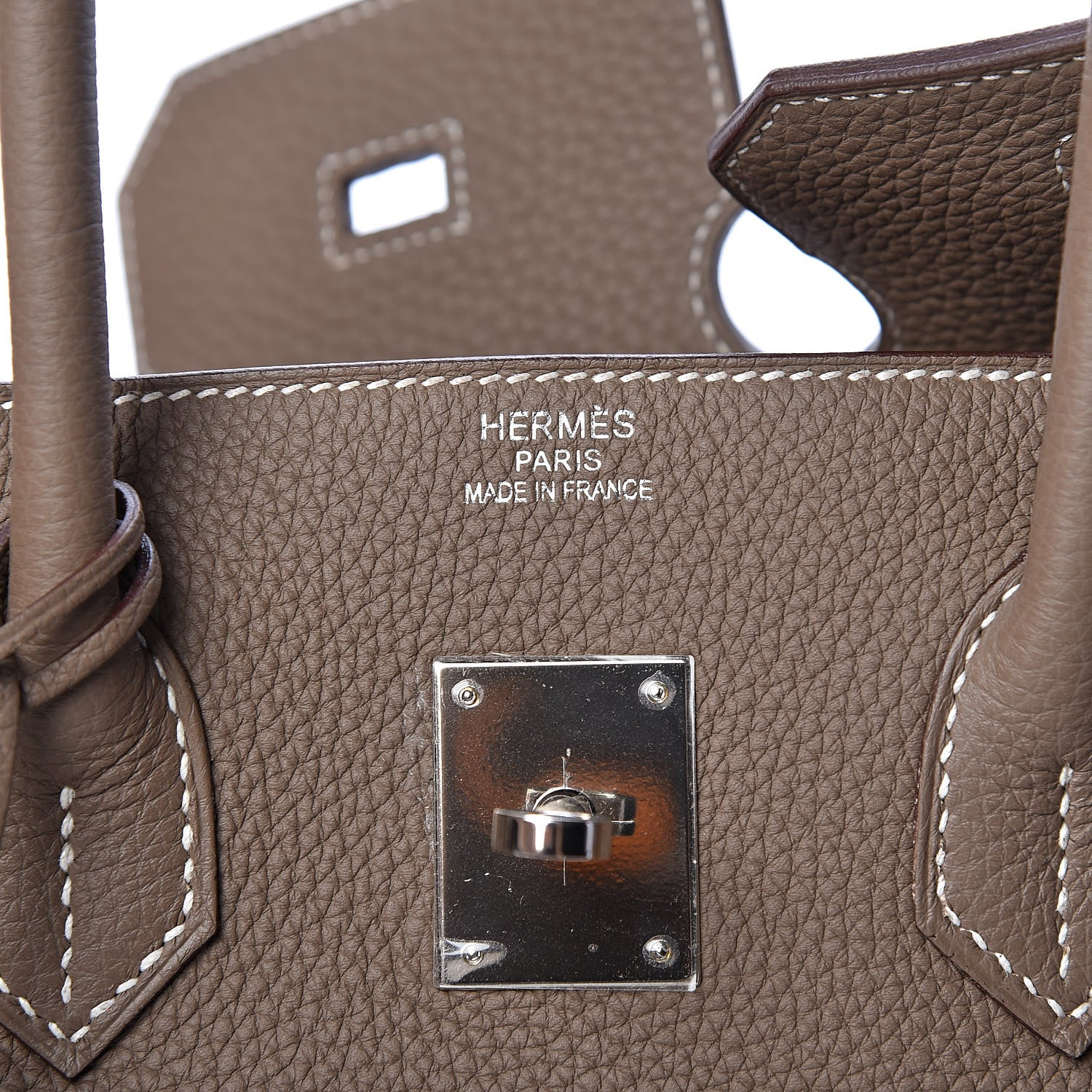 Hermes Togo Birkin 35 Etoupe 11 of 34