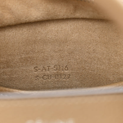 Celine Drummed Calfskin Nano Luggage Dune 7 of 10