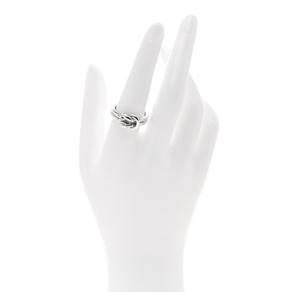 Gucci Sterling Silver Knot Ring 57 8 2 of 7
